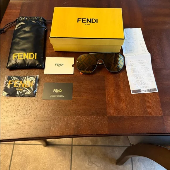 Fendi Aviator Glasses